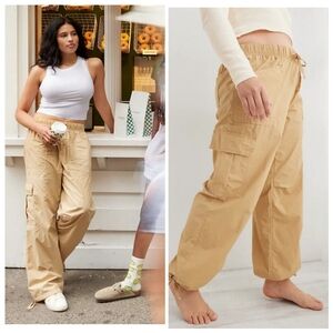 Aerie Aerie Avenue Baggy Cargo Pant Sz Small Skater Streetwear Grunge